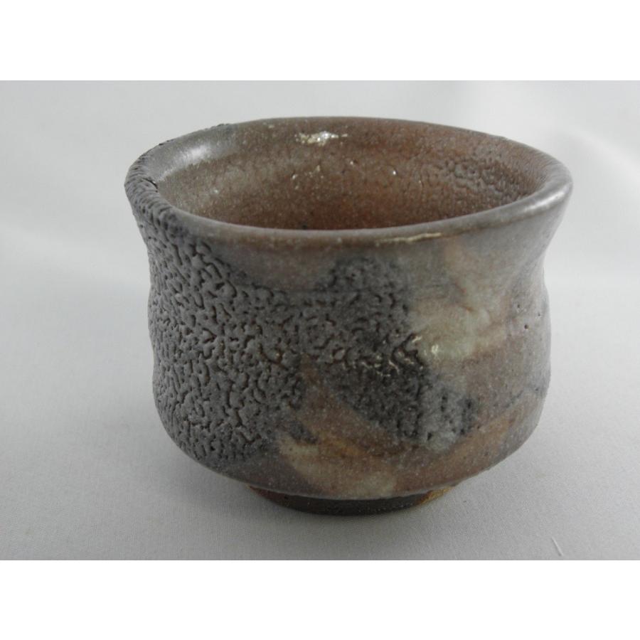 ggu-64 唐津ぐいのみ おちょこ 文部大臣奨励賞受賞作家　荒川明作