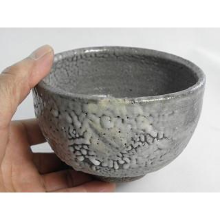hch-21  唐津抹茶茶碗 文部大臣奨励賞受賞作家 荒川明作 木箱付きの画像