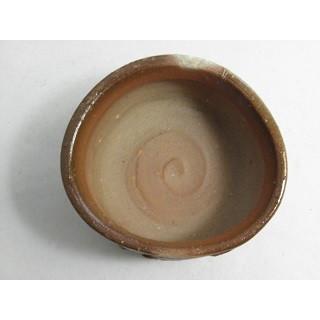 hgu-11　 焼締ぐいのみ おちょこ 文部大臣奨励賞受賞作家　荒川明作_3