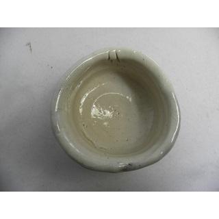 jgu-33　 志野焼　ぐいのみ　薪窯焼成　文部大臣奨励賞受賞作家　荒川明作_3