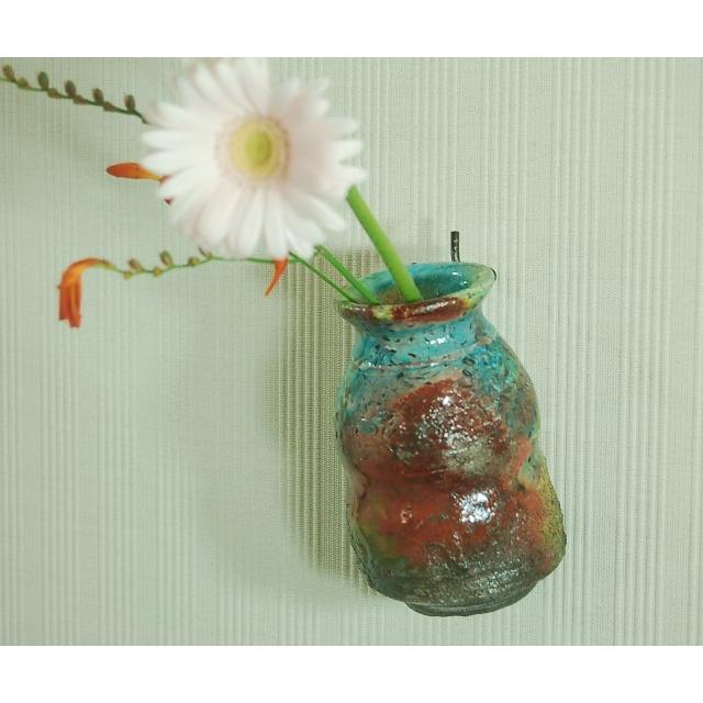 花卉(壁掛け花瓶)箱付き