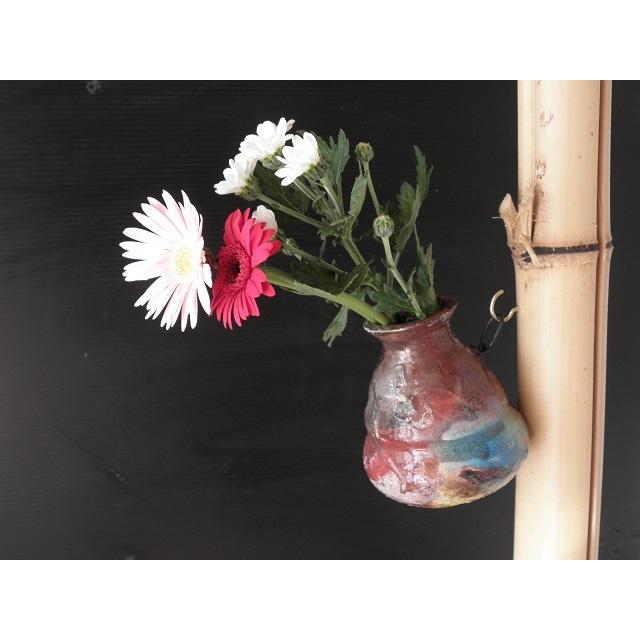 花卉(壁掛け花瓶)箱付き