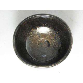 mch-4 流金天目 抹茶茶碗  文部大臣奨励賞受賞作家 荒川明作 木箱付きの画像