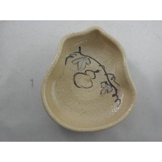 mkoha-9  唐津 小鉢2ヶセット 文部大臣奨励賞受賞作家 荒川明作 紙箱付の画像
