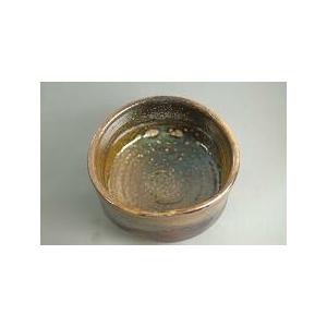 rch-8  虹彩楽 抹茶茶碗 文部大臣奨励賞受賞作家 荒川明作 木箱付きの画像