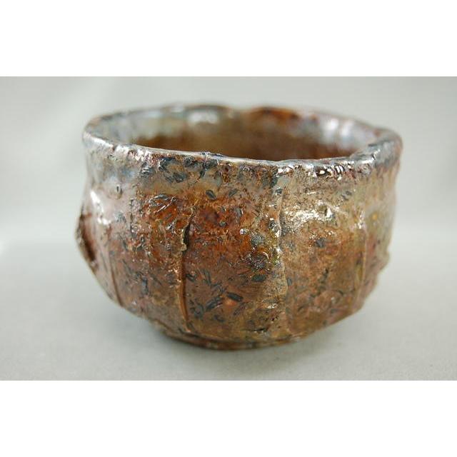 rgu-130 焼 ぐいのみ おちょこ 文部大臣奨励賞受賞作家　荒川明作 木箱付き