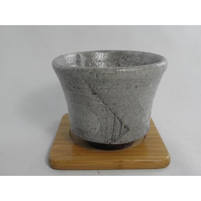 唐津焼 幸悦窯 茶房立花 (瀧下 幸悦 作) 湯呑 五客セット 唐津焼 幸悦