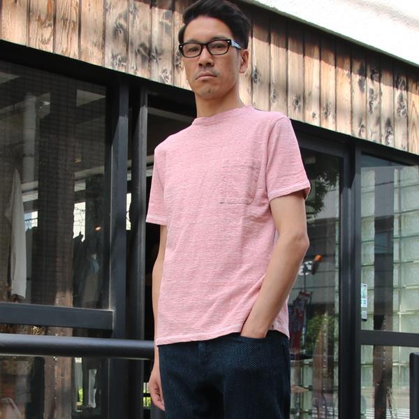 【RE PRICE / 価格改定】オーバーラップ クルーネック半袖Tシャツ グラスポケ付 吊り編み天竺 東京製 | Audience | 12