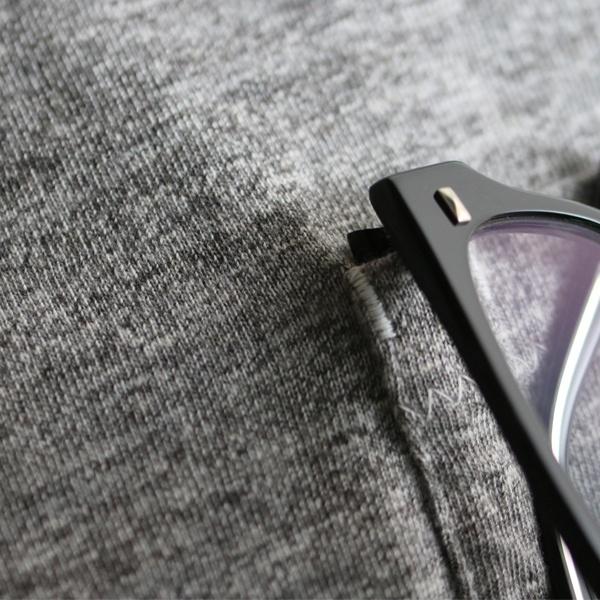 【RE PRICE / 価格改定】オーバーラップ クルーネック半袖Tシャツ グラスポケ付 吊り編み天竺 東京製 | Audience | 18