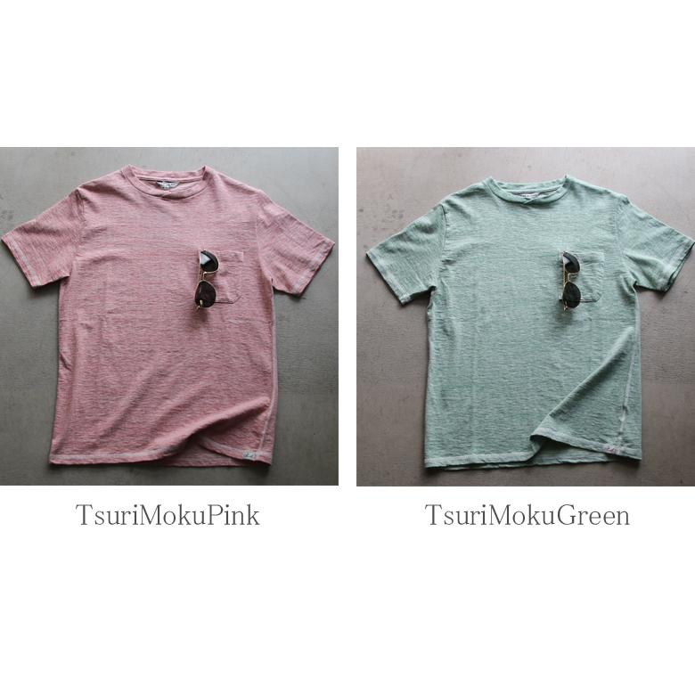 【RE PRICE / 価格改定】オーバーラップ クルーネック半袖Tシャツ グラスポケ付 吊り編み天竺 東京製 | Audience | 20