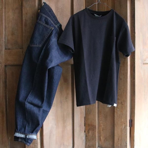 【RE PRICE / 価格改定】オーディエンス Audience クルーネック丸胴ポケ付半袖TEE 吊り編み天竺 東京製 | Audience | 11