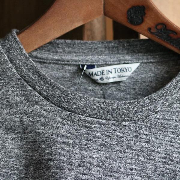 【RE PRICE / 価格改定】オーディエンス Audience クルーネック丸胴ポケ付半袖TEE 吊り編み天竺 東京製 | Audience | 13