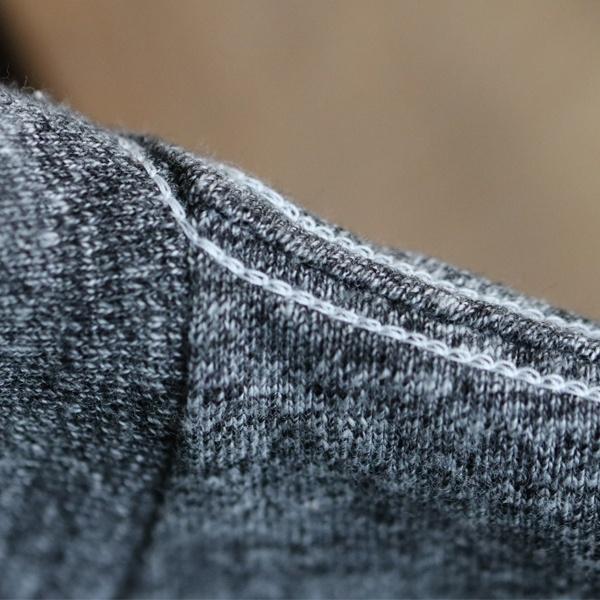 【RE PRICE / 価格改定】オーディエンス Audience クルーネック丸胴ポケ付半袖TEE 吊り編み天竺 東京製 | Audience | 14