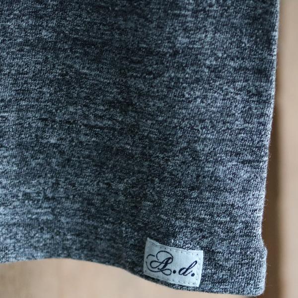 【RE PRICE / 価格改定】オーディエンス Audience クルーネック丸胴ポケ付半袖TEE 吊り編み天竺 東京製 | Audience | 15