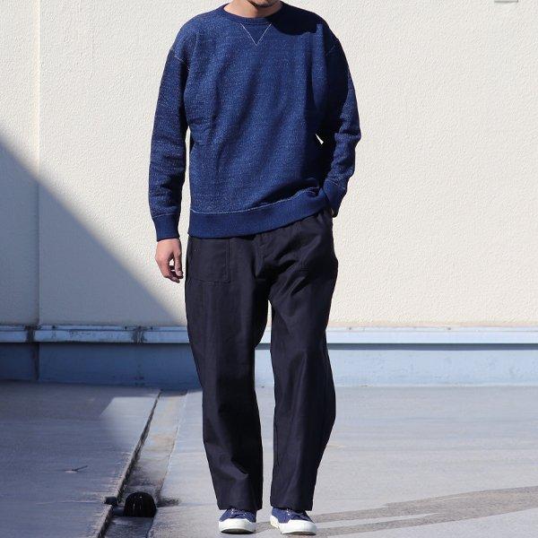 オーディエンス Audience ガゼット クルーネック スウェット 本藍染裏毛 東京製 | Audience | 05