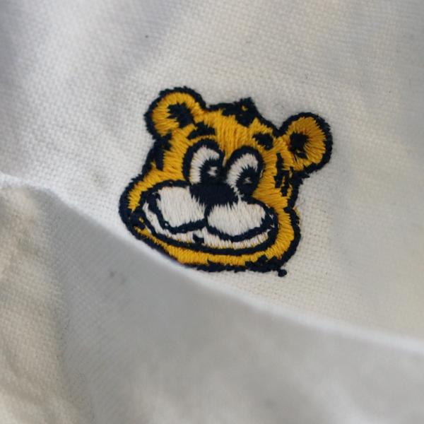 【RE PRICE/価格改定】オーディエンス Audience UCLA ブルーインズ熊刺繍付シャツ チビ衿 ボタンダウンシャツ シャンブレーオックス 日本製 メンズ | Audience | 04
