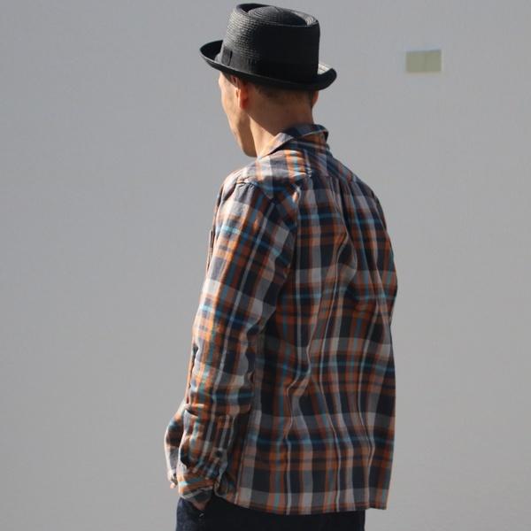 【RE PRICE/価格改定】オーディエンス Audience オープンカラーシャツジャケット 70'サーフチェック柄 日本製 メンズ | Audience | 12