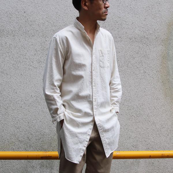 オーディエンス Audience ローマシャツコート ソフトリネンコットンキャンバ 日本製 | Audience | 13