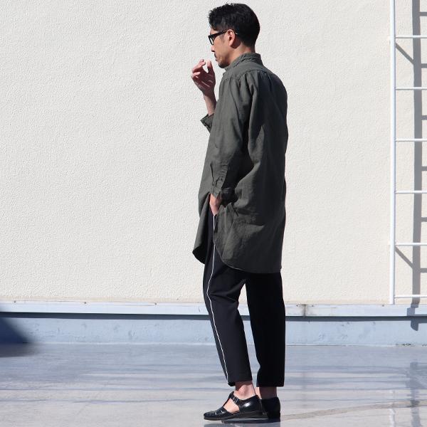 オーディエンス Audience ローマシャツコート ソフトリネンコットンキャンバ 日本製 | Audience | 03