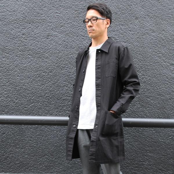 ヘビーオックスカバーオールステンカラーコート【MADE IN JAPAN】『日本製』/ Upscape Audience [AUD2812] | Audience | 07