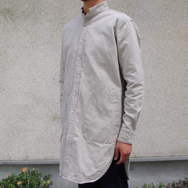 グリストーンW アーミーコード ポケ付 ローマシャツコート【MADE IN JAPAN】『日本製』/ Upscape Audience [AUD2956] | Audience | 12