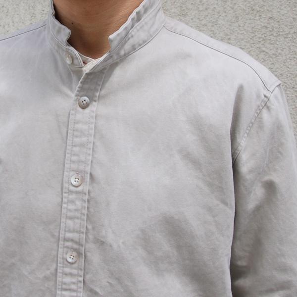 グリストーンW アーミーコード ポケ付 ローマシャツコート【MADE IN JAPAN】『日本製』/ Upscape Audience [AUD2956] | Audience | 15