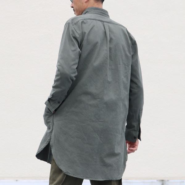 グリストーンW アーミーコード ポケ付 ローマシャツコート【MADE IN JAPAN】『日本製』/ Upscape Audience [AUD2956] | Audience | 03