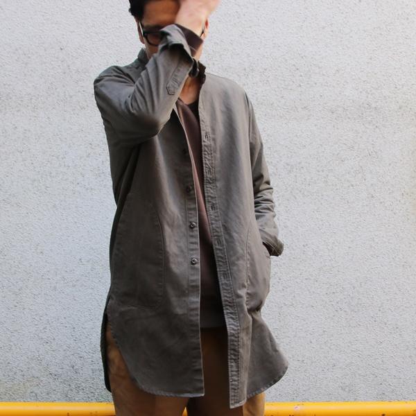 グリストーンW アーミーコード ポケ付 ローマシャツコート【MADE IN JAPAN】『日本製』/ Upscape Audience [AUD2956] | Audience | 07