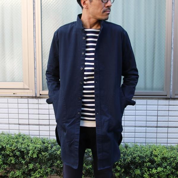 グリストーンW アーミーコード ポケ付 ローマシャツコート【MADE IN JAPAN】『日本製』/ Upscape Audience [AUD2956] | Audience | 08