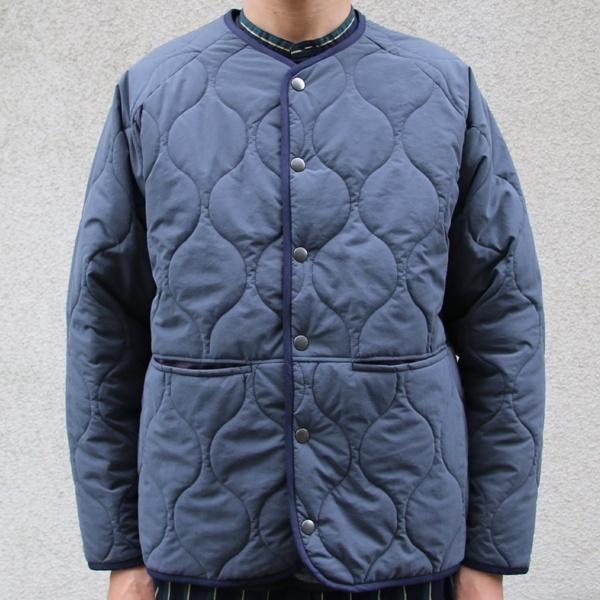 【RE PRICE / 価格改定】オーディエンス Audience ウェーブキルト スナップジャケット Teflon テフロン 日本製 メンズ AUD2965 | Audience | 10