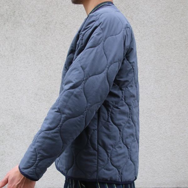 【RE PRICE / 価格改定】オーディエンス Audience ウェーブキルト スナップジャケット Teflon テフロン 日本製 メンズ AUD2965 | Audience | 11