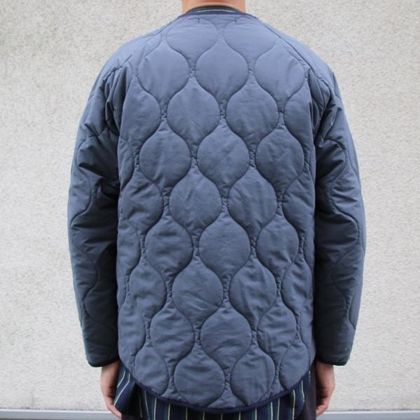 【RE PRICE / 価格改定】オーディエンス Audience ウェーブキルト スナップジャケット Teflon テフロン 日本製 メンズ AUD2965 | Audience | 12