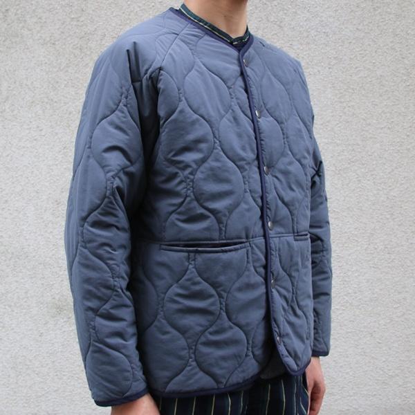 【RE PRICE / 価格改定】オーディエンス Audience ウェーブキルト スナップジャケット Teflon テフロン 日本製 メンズ AUD2965 | Audience | 13