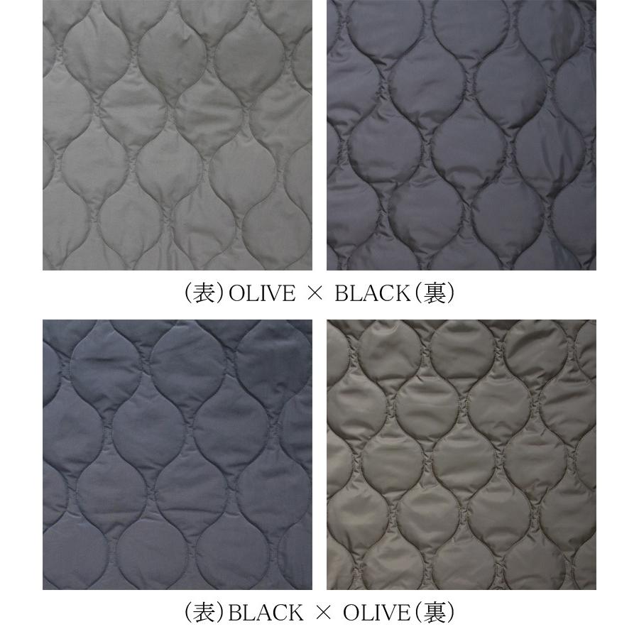 【RE PRICE / 価格改定】オーディエンス Audience ウェーブキルト スナップジャケット Teflon テフロン 日本製 メンズ AUD2965 | Audience | 19