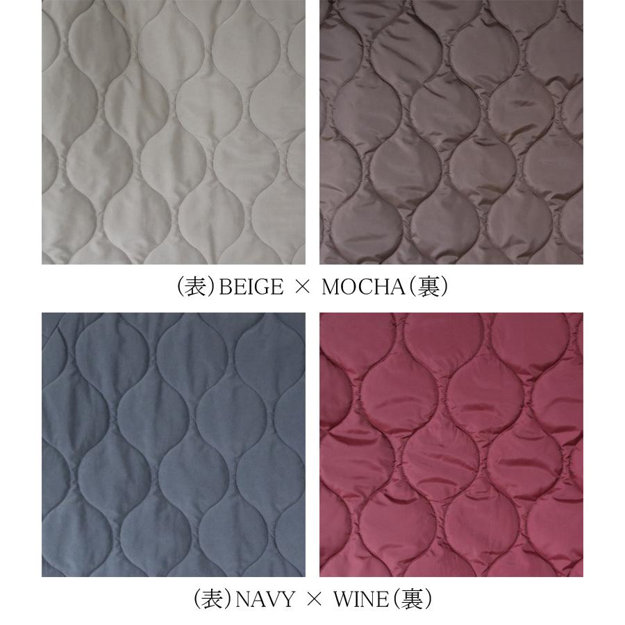 【RE PRICE / 価格改定】オーディエンス Audience ウェーブキルト スナップジャケット Teflon テフロン 日本製 メンズ AUD2965 | Audience | 20