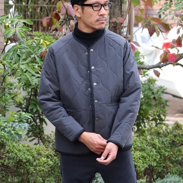 【RE PRICE / 価格改定】オーディエンス Audience ウェーブキルト スナップジャケット Teflon テフロン 日本製 メンズ AUD2965 | Audience | 05