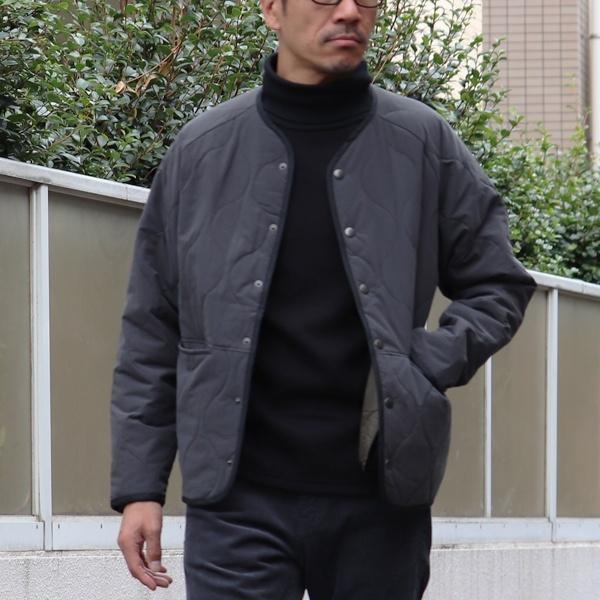 【RE PRICE / 価格改定】オーディエンス Audience ウェーブキルト スナップジャケット Teflon テフロン 日本製 メンズ AUD2965 | Audience | 06