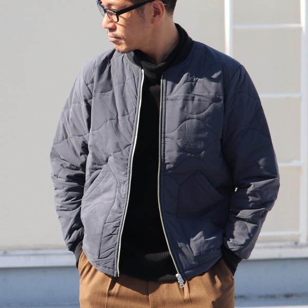 【RE PRICE / 価格改定】Audience オーディエンス MA-1ブルゾン Teflon テフロン ウェーブキルト 日本製 AUD2967 | Audience | 01