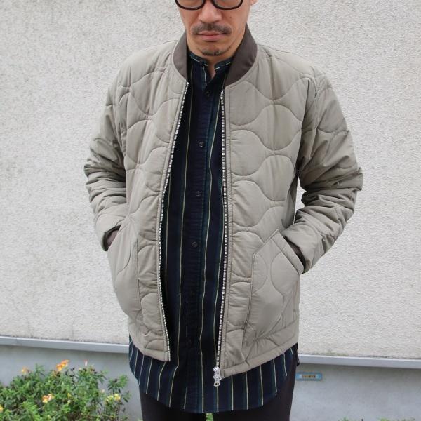 【RE PRICE / 価格改定】Audience オーディエンス MA-1ブルゾン Teflon テフロン ウェーブキルト 日本製 AUD2967 | Audience | 10