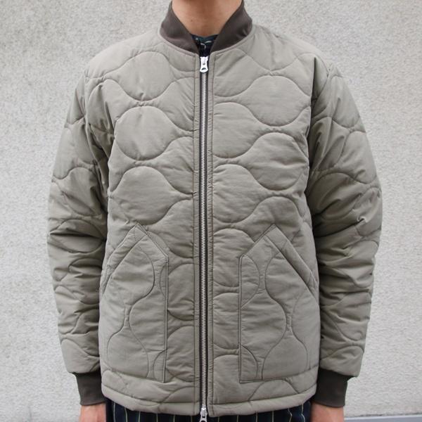 【RE PRICE / 価格改定】Audience オーディエンス MA-1ブルゾン Teflon テフロン ウェーブキルト 日本製 AUD2967 | Audience | 11