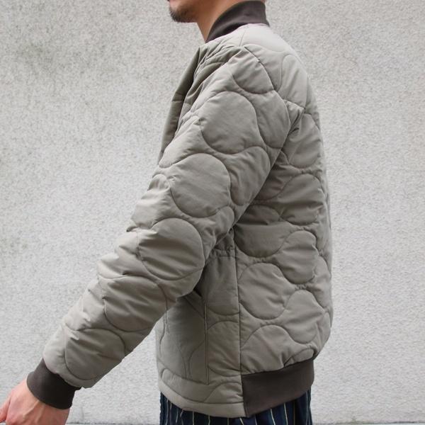 【RE PRICE / 価格改定】Audience オーディエンス MA-1ブルゾン Teflon テフロン ウェーブキルト 日本製 AUD2967 | Audience | 12