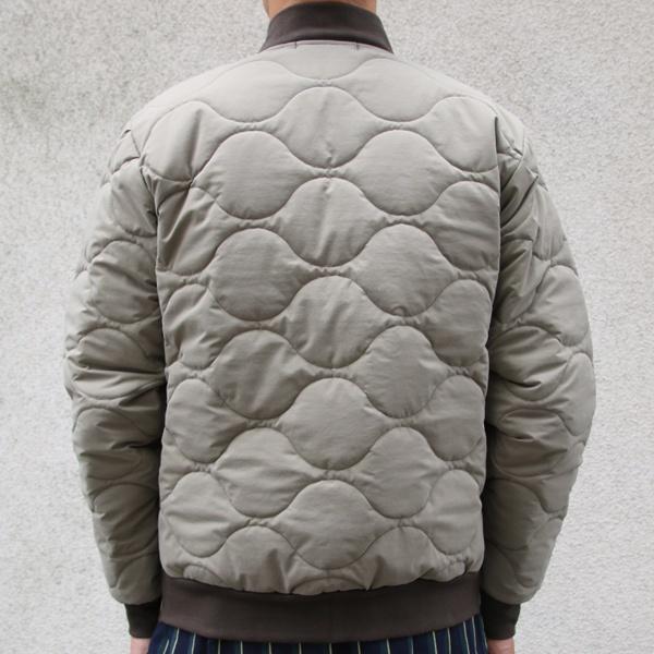 【RE PRICE / 価格改定】Audience オーディエンス MA-1ブルゾン Teflon テフロン ウェーブキルト 日本製 AUD2967 | Audience | 13