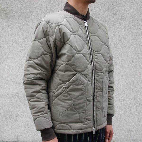 【RE PRICE / 価格改定】Audience オーディエンス MA-1ブルゾン Teflon テフロン ウェーブキルト 日本製 AUD2967 | Audience | 14