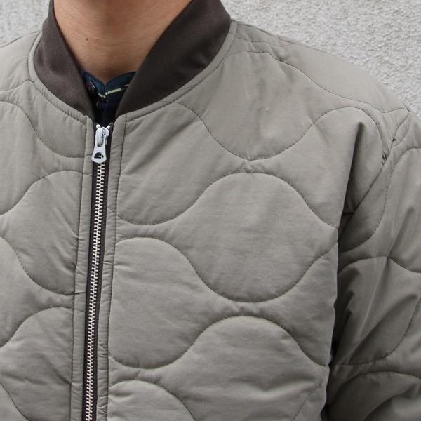 【RE PRICE / 価格改定】Audience オーディエンス MA-1ブルゾン Teflon テフロン ウェーブキルト 日本製 AUD2967 | Audience | 15