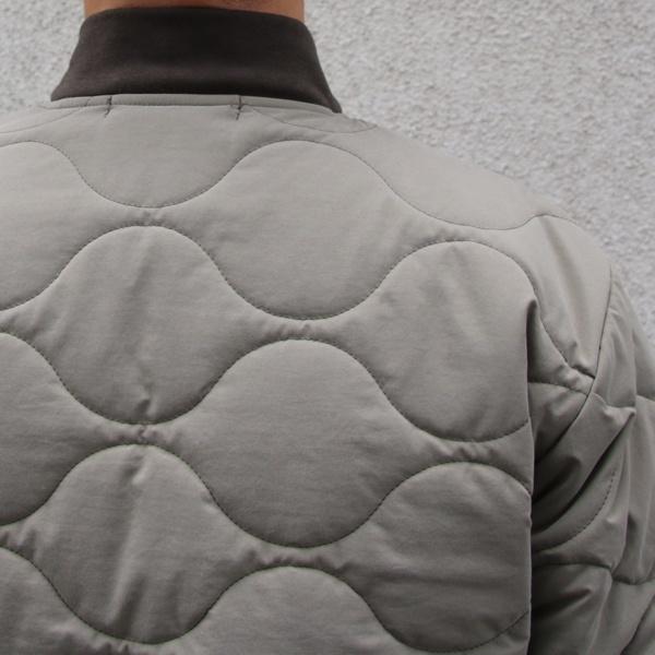 【RE PRICE / 価格改定】Audience オーディエンス MA-1ブルゾン Teflon テフロン ウェーブキルト 日本製 AUD2967 | Audience | 16