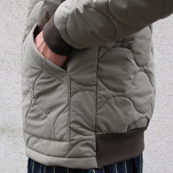 【RE PRICE / 価格改定】Audience オーディエンス MA-1ブルゾン Teflon テフロン ウェーブキルト 日本製 AUD2967 | Audience | 17