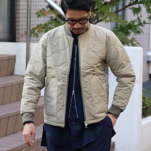 【RE PRICE / 価格改定】Audience オーディエンス MA-1ブルゾン Teflon テフロン ウェーブキルト 日本製 AUD2967 | Audience | 03