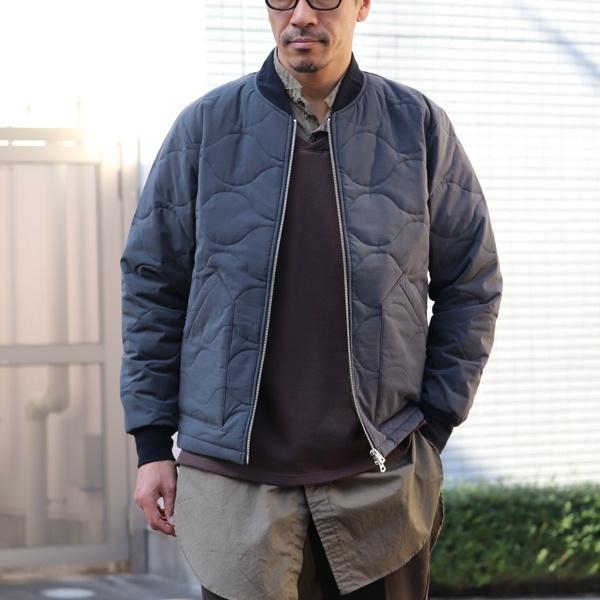 【RE PRICE / 価格改定】Audience オーディエンス MA-1ブルゾン Teflon テフロン ウェーブキルト 日本製 AUD2967 | Audience | 05