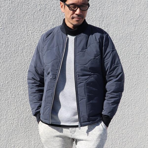 【RE PRICE / 価格改定】Audience オーディエンス MA-1ブルゾン Teflon テフロン ウェーブキルト 日本製 AUD2967 | Audience | 06