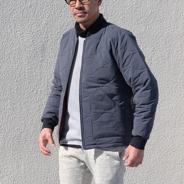 【RE PRICE / 価格改定】Audience オーディエンス MA-1ブルゾン Teflon テフロン ウェーブキルト 日本製 AUD2967 | Audience | 07